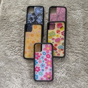 Wildflowers multi color Cases